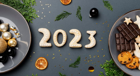 Инфоспайс поздравляет с наступающим 2023 годом!