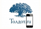 Дизайн мобильного приложения для портала Toldot.ru